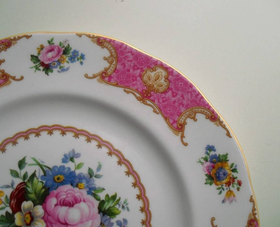 Amazon.co.jp: ロイヤルアルバートレディーカーライルプレート26.5cm5